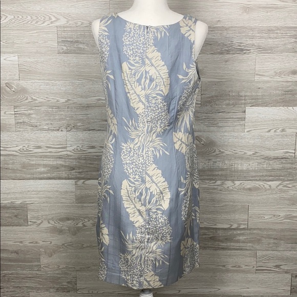 Hilo Hattie Vintage Aline Floral Silk Dress - Picture 4 of 7